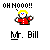 Pixel art icon of a character in red jacket with yellow hair, showing sequential animation states with text above and below.