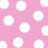 A static 48x48 pixel buddy icon with a pink polka-dot background on the left and solid pink text/graphics on the right, featuring white pixelated text "Brii" and a heart symbol followed by a smiley face.