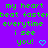 Green pixelated text on purple background reads 'my heart beat faster every time i see you!' with two cyan heart symbols.