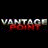 Animated contact sheet showing two frames of a buddy icon with "VANTAGE POINT" text and a person in formal attire.