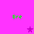 Pixelated green text 'Ere' appears in four corners of a bright pink background with three purple stars scattered across the center.