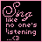 nine identical pixel art with black backgrounds, each displaying pink text and a small smiley face