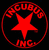 Red circular logo with a star in the center, text forming an arc above and below the star on a black background.