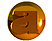 Animated contact sheet showing 12 frames of a golden spherical icon with the letter 'a' rotating and partially visible across different states.