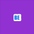 Four colored quadrants display pixelated text: BE (blue), COLOR (green), CRAZY (pink), PEOPLE! (purple) with white outlines.