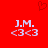 Red background with two identical pixelated text blocks and a small heart symbol above them.