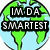 Pixelated globe with green continents and light blue oceans, overlaid by black rectangular text boxes containing white capital letters.
