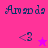 A pink and purple pixelated icon with 'Aranda' text, a '<3' symbol, and a star that alternates between solid and hollow states.