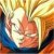 Pixelated static image of a figure with light-colored hair and orange clothing against a multicolored background.