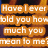 Two orange text blocks on a dark background with warm tones, displaying partial phrases in white pixelated font.