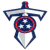 Static pixelated icon featuring a shield-shaped emblem with red, white, and blue colors, resembling Captain America's shield design but without visible text or additional details.