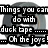 Pixelated text reads "Things you can do with duck tape... Oh the joys!" over a gray background with black text boxes.
