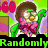 Pixelated character with brown hair and green eyes wears pink bow, holding pink flower, against green background with red 'GO' text.