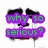 Animated icon shows a stylized face with black eyes, mustache, and mouth; text "why so serious?" appears in green on purple background.