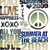Static pixel art icon featuring a peace symbol, a stylized '1000' text, and a blue banner with 'FRANKS' text, all in a grid layout with muted green, blue, and brown tones.