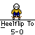 Pixel art character in yellow shirt and blue pants performing skateboard tricks on gray background with text overlays.