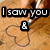 A four- shows a hand drawing on sand with text overlays: "I saw you &", "My heart was like", "Bow Chicka Wow Wow"