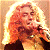 A pixelated contact sheet showing two frames of an animated icon featuring a person with long curly hair and green text reading "Original Icons .com" on the right side.