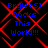 Blue text reading 'Brylee51 Rocks This World!!!' on a black background with red diamond-shaped lines, displayed in a of four identical