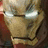 Animated Iron Man helmet icon with glowing eyes and a black text banner reading IRONMAN, showing slight head movement.