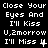Pixelated text repeats across a black background with subtle variations in punctuation and spacing between frames.
