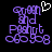 Pixelated purple text 'Frosty' with musical notes and a heart symbol above, set against a black background.