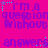 A static image with a bright pink background displaying repeated purple text and cyan star symbols in a pattern