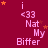 A static image with a deep red background displays repeated text elements and orange stars in a pattern
