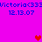 Pixelated text and heart icons on a bright pink background with blue date stamps.