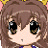 Pixelated anime-style character icon with brown hair and large eyes on left, black background with white text 'Anime IM' and signature on right.