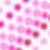 A static image with a pink and white polka-dot background displaying fragmented text phrases in black serif font.