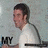 A pixelated image of a person in a white shirt with text reading 'MY SAVIOR!' below, showing two where the head turns slightly right