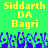 Pixelated yellow text on bright green background with blue pixel-art crowd at bottom, no visible animation changes.