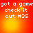 Pixelated text on a gradient background with subtle light effects across four
