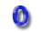 Animated sequence of blue circular shapes with white centers transitioning through multiple forms including solid rings, outlined versions, and layered configurations.