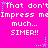 A bright pink background displays repeated text and star motifs in white, cyan, and purple pixelated font.