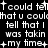 Pixelated white text on black background repeats phrases with minor character variations across multiple lines.