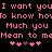 Pixelated pink text on black background with repeated phrases and heart symbols, showing animation changes in the bottom