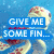 Animated octopus with red and white patterned body against blue background, displaying sequential text overlays.