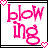 A 4x4 grid of pixel art frames showing a Valentine's Day-themed animated icon with text, character poses, and lip prints.