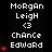 Pixelated text and red heart symbols arranged in a on a black background, with varying heart counts per