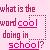 School icons for AIM, MSN, MySpace and Yahoo
