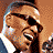 A 4-frame contact sheet of a pixelated animated icon featuring four distinct poses of a man with dark skin, short black hair, and sunglasses in the bottom-left frame, alongside text reading "Coolbuddy.com" on a white background.