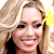 A 2x2 contact sheet of a pixelated animated icon featuring Beyoncé Knowles with yellow flower in hair and CoolBuddy.com text on blue background, showing two nearly identical frames of her face and one frame with the website logo.