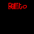 Four identical red pixelated text icons arranged in a on a black background, each displaying the word 'Pallito' with visible pixelation and slight variations in character alignment across positions