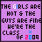 Animated contact sheet of six frames showing a pixelated text-based icon with changing symbols and letter colors on purple background.