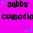 A static image with a bright pink background displays repeated text and star symbols in black and cyan.