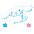 Pixelated character icons with a white rabbit-like figure on gray and black cat-like figure on white, both surrounded by colored dots.