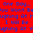 Red background with blue pixelated text repeating 'One Day... You Won't Be Laughing At Me I Will Be Laughing At You' in a pattern