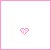 A 4x4 grid of pixelated animation frames showing a pink-themed contact sheet with text and heart symbols changing across frames.